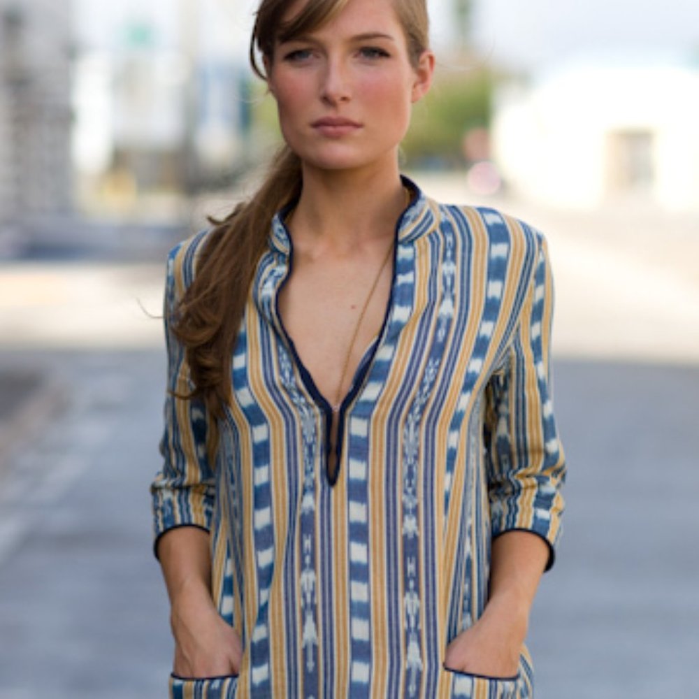 Emerson Fry Ikat Tunic Size M (NWOT)